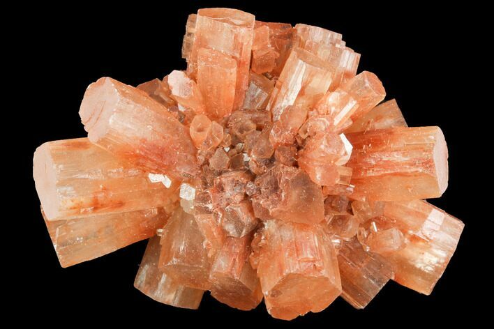 Aragonite Twinned Crystal Cluster - Morocco #122167